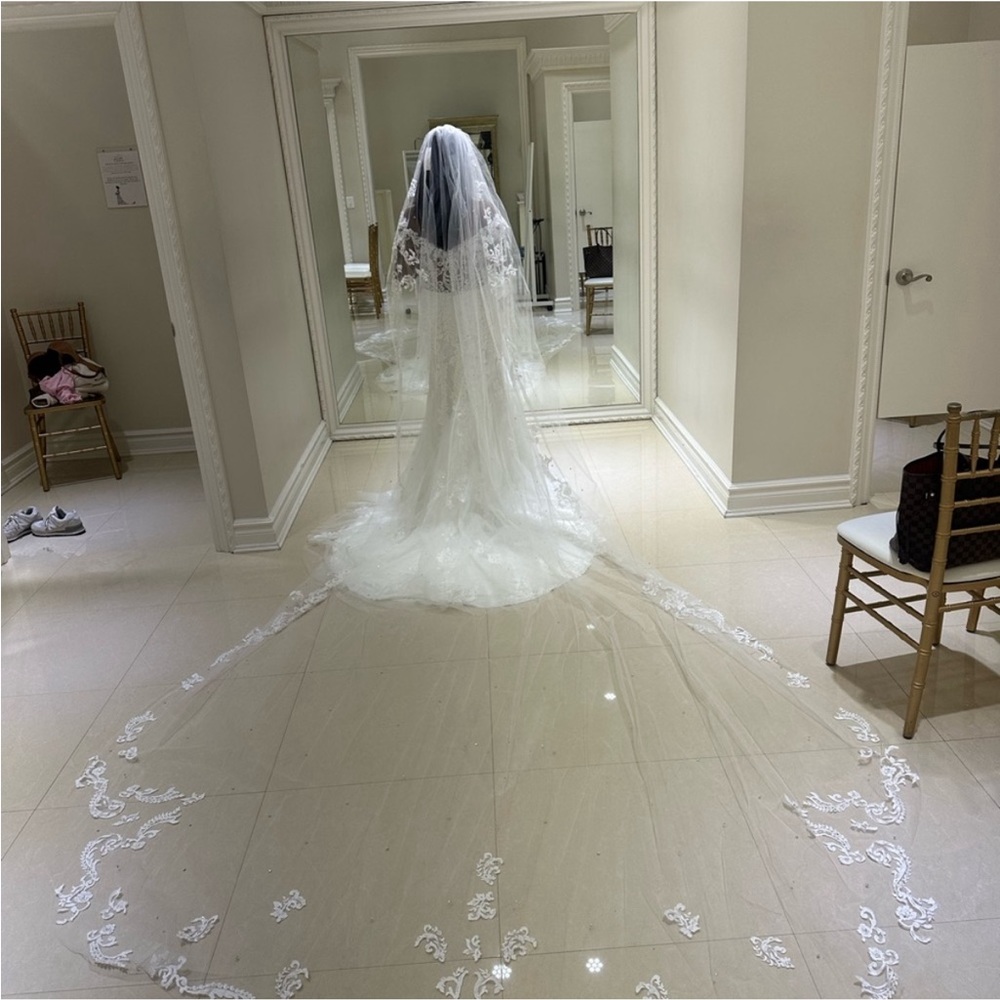 166” Eve of Milady Veil